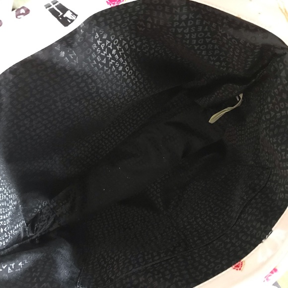💋2x HOST PICK Kate Spade "Let’s Hop to It” tote💋 - Picture 7 of 8